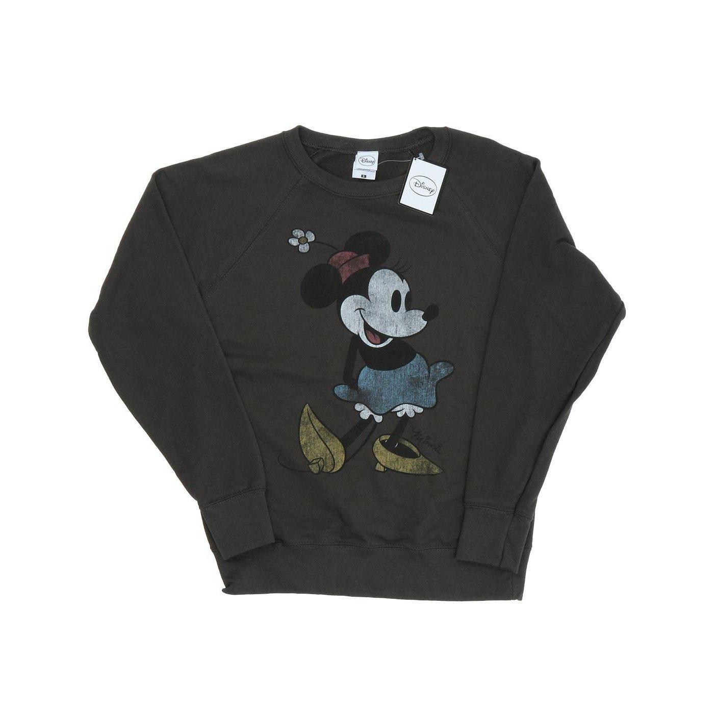 Classic Sweatshirt Damen Taubengrau L von Disney