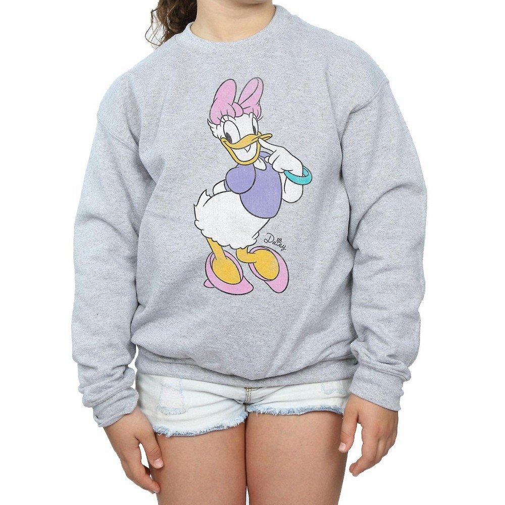 Classic Sweatshirt Mädchen Grau 152-158 von Disney