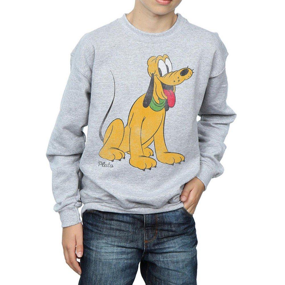 Classic Sweatshirt Unisex Grau 116 von Disney
