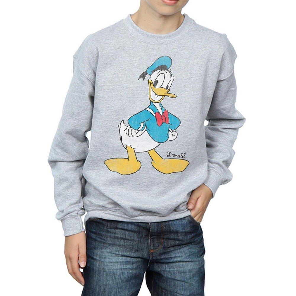 Classic Sweatshirt Unisex Grau 140/146 von Disney