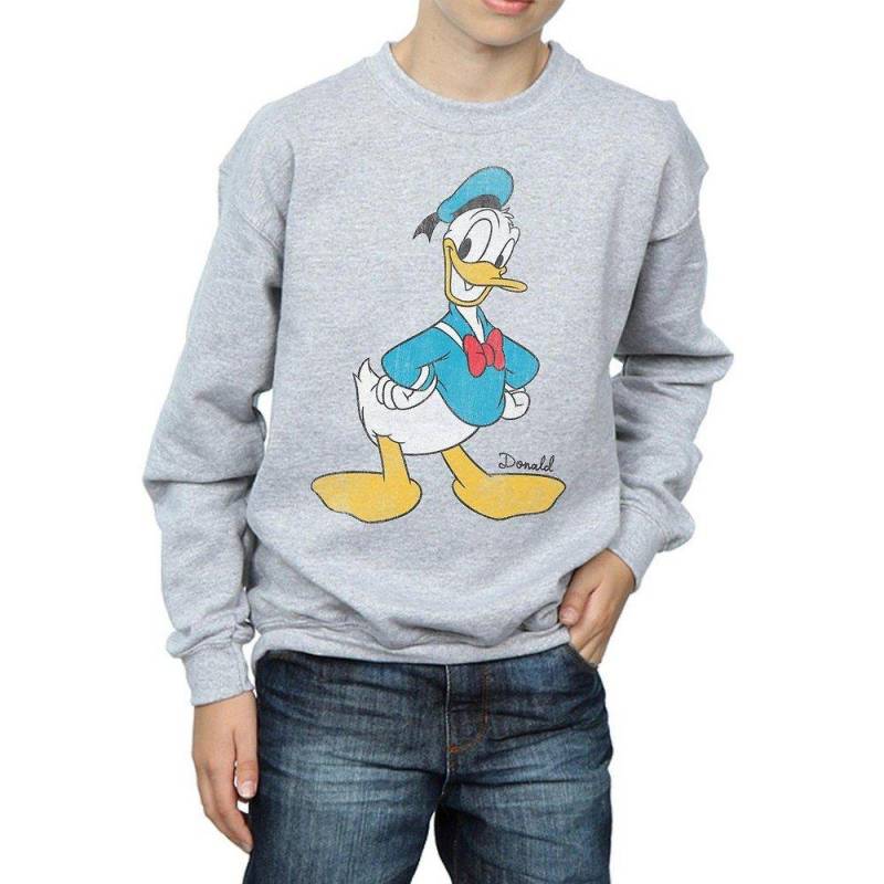 Classic Sweatshirt Unisex Grau 152-158 von Disney