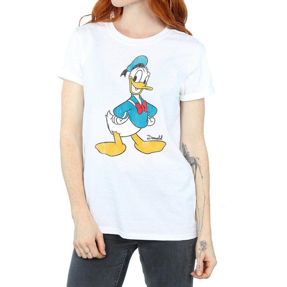 Classic Tshirt Damen Weiss L von Disney