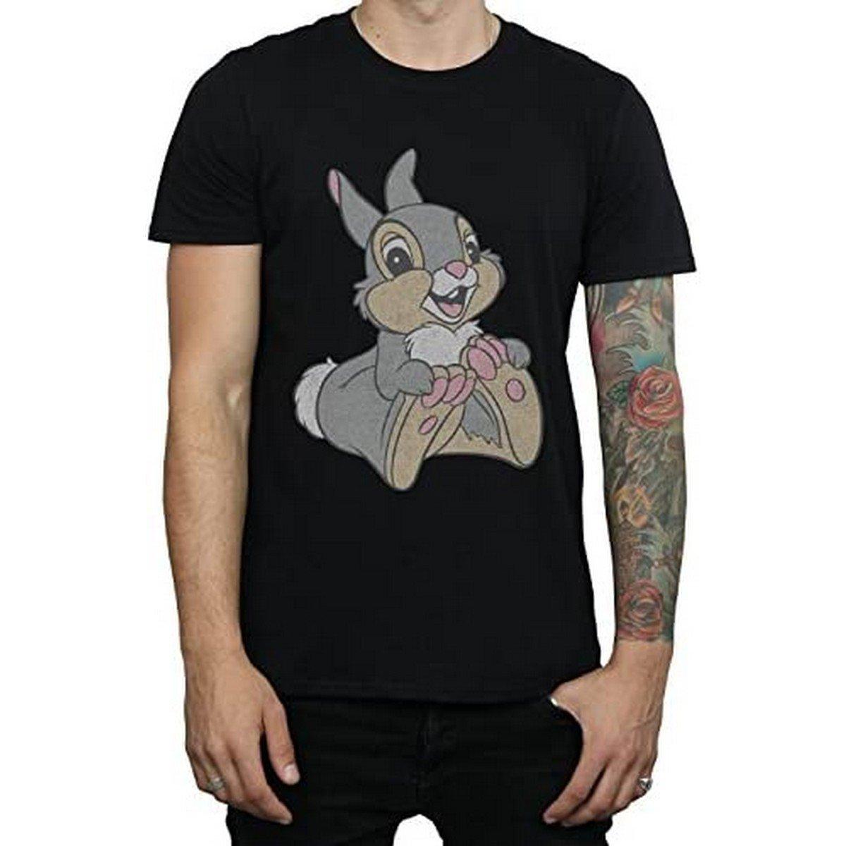 Classic Tshirt Herren Schwarz L von Disney