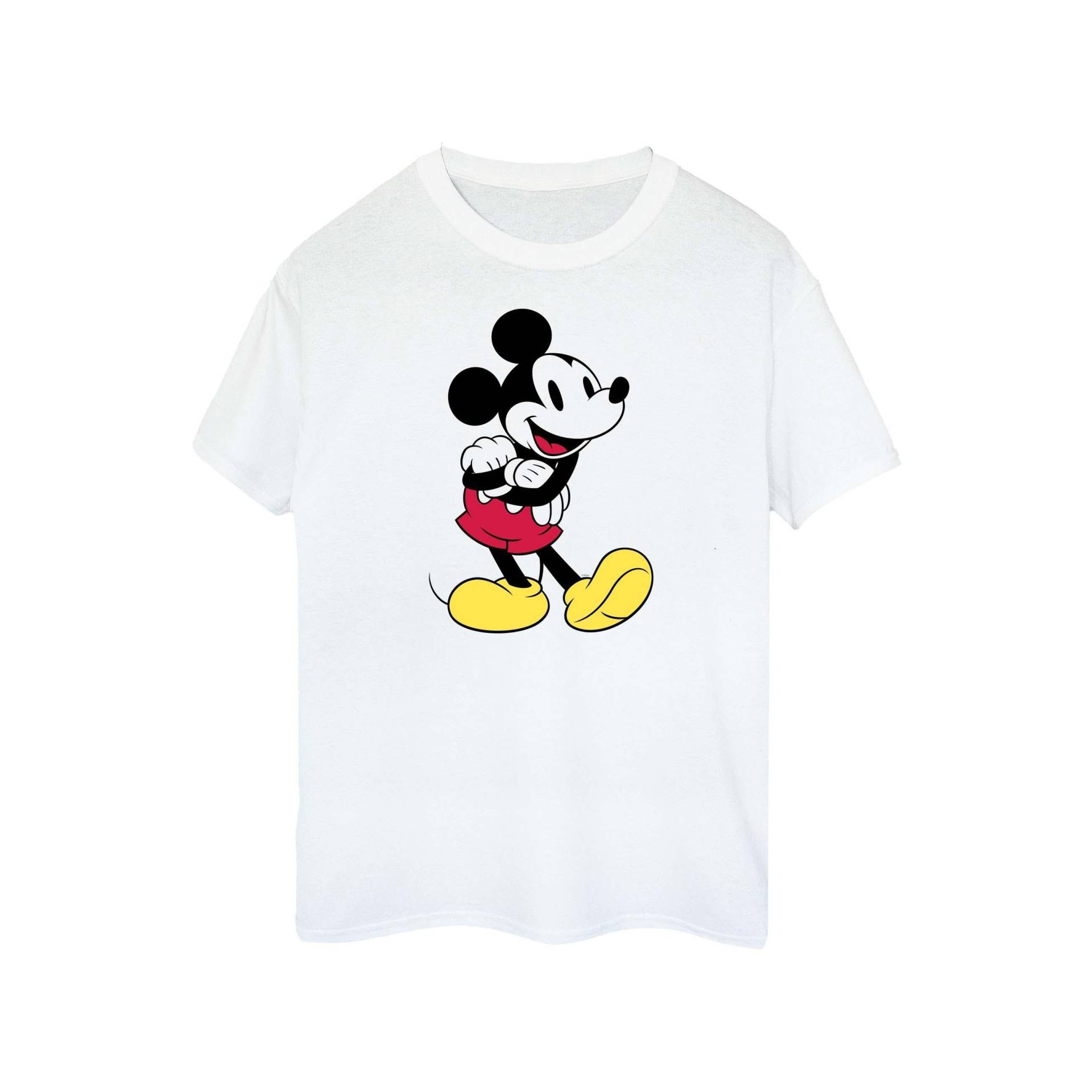 Classic Tshirt Herren Weiss M von Disney