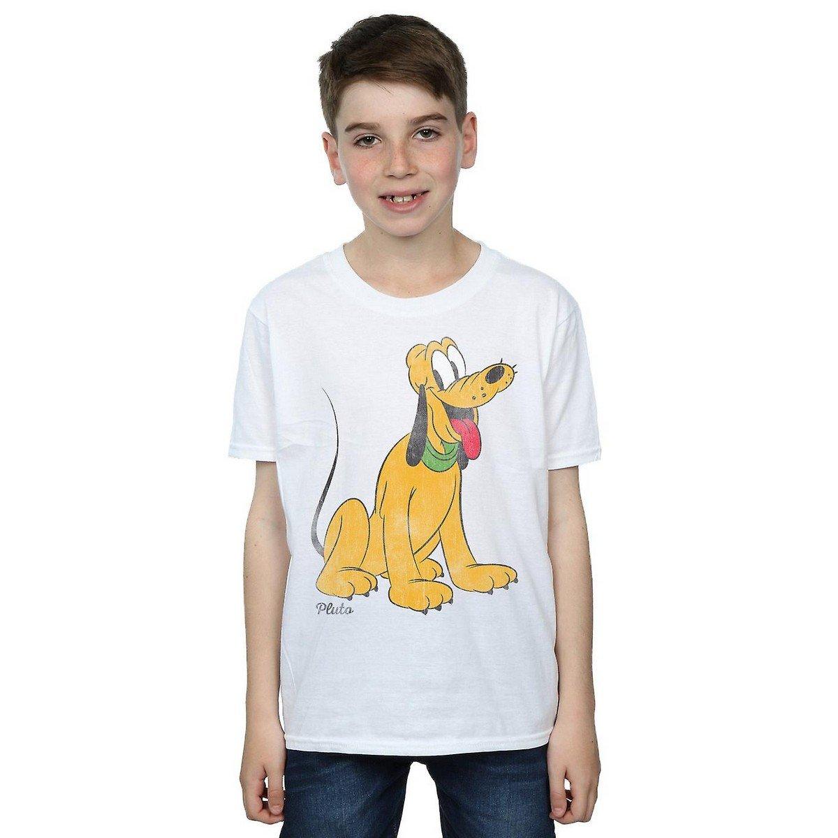 Classic Tshirt Jungen Weiss 140/146 von Disney