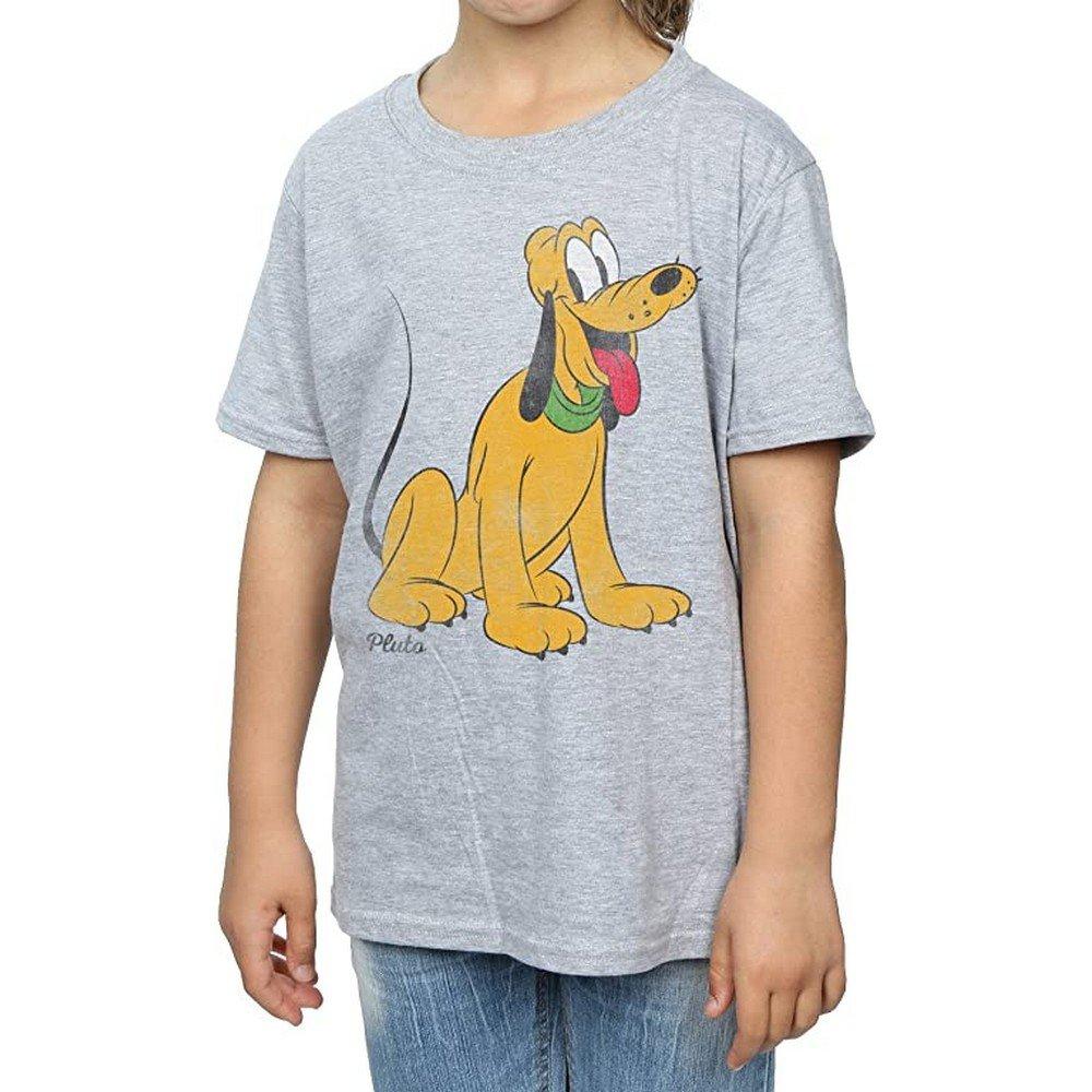 Classic Tshirt Unisex Grau 152-158 von Disney