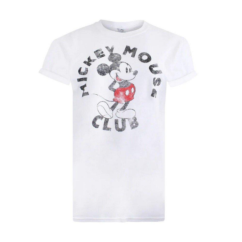 Club Tshirt Damen Weiss L von Disney