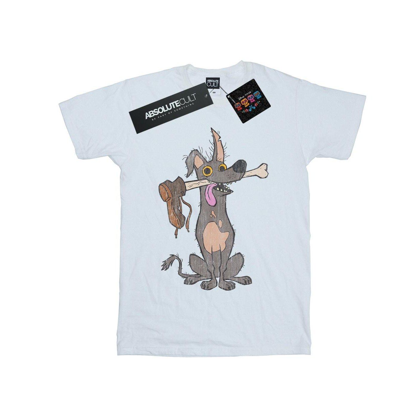 Coco Dante With Bone Tshirt Herren Weiss M von Disney