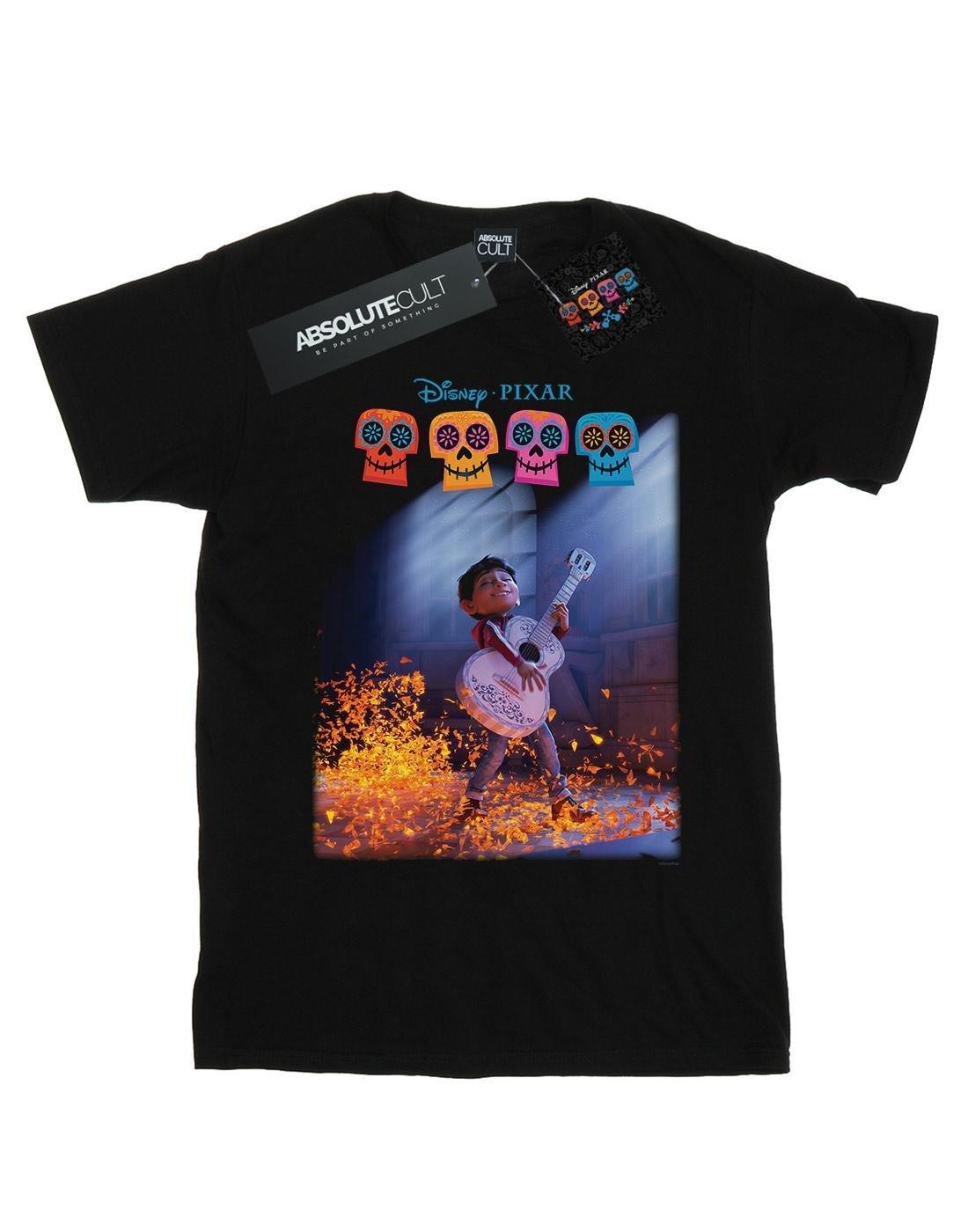 Coco Miguel Playing Guitar Tshirt Damen Schwarz 5XL von Disney