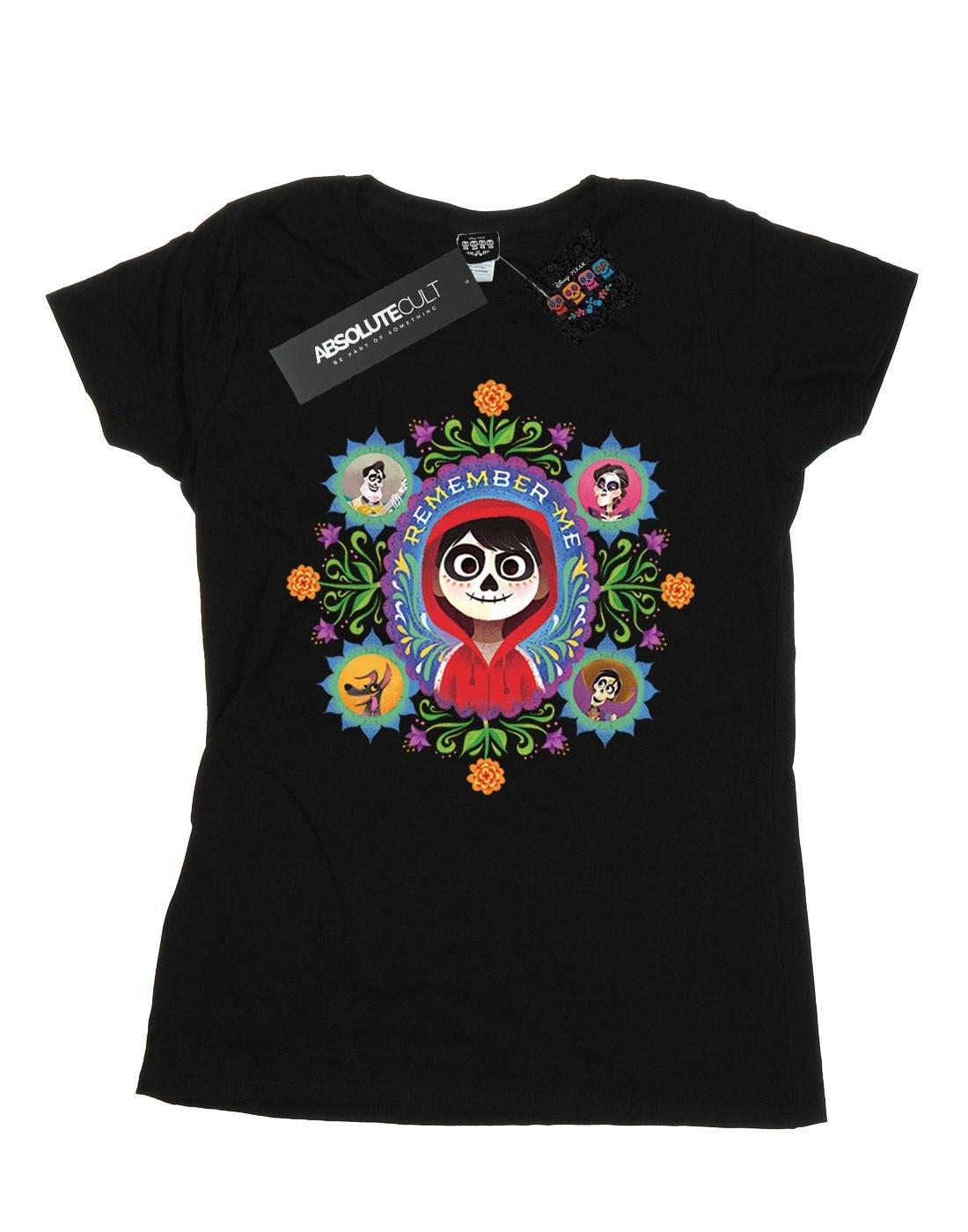 Coco Remember Me Tshirt Damen Schwarz M von Disney