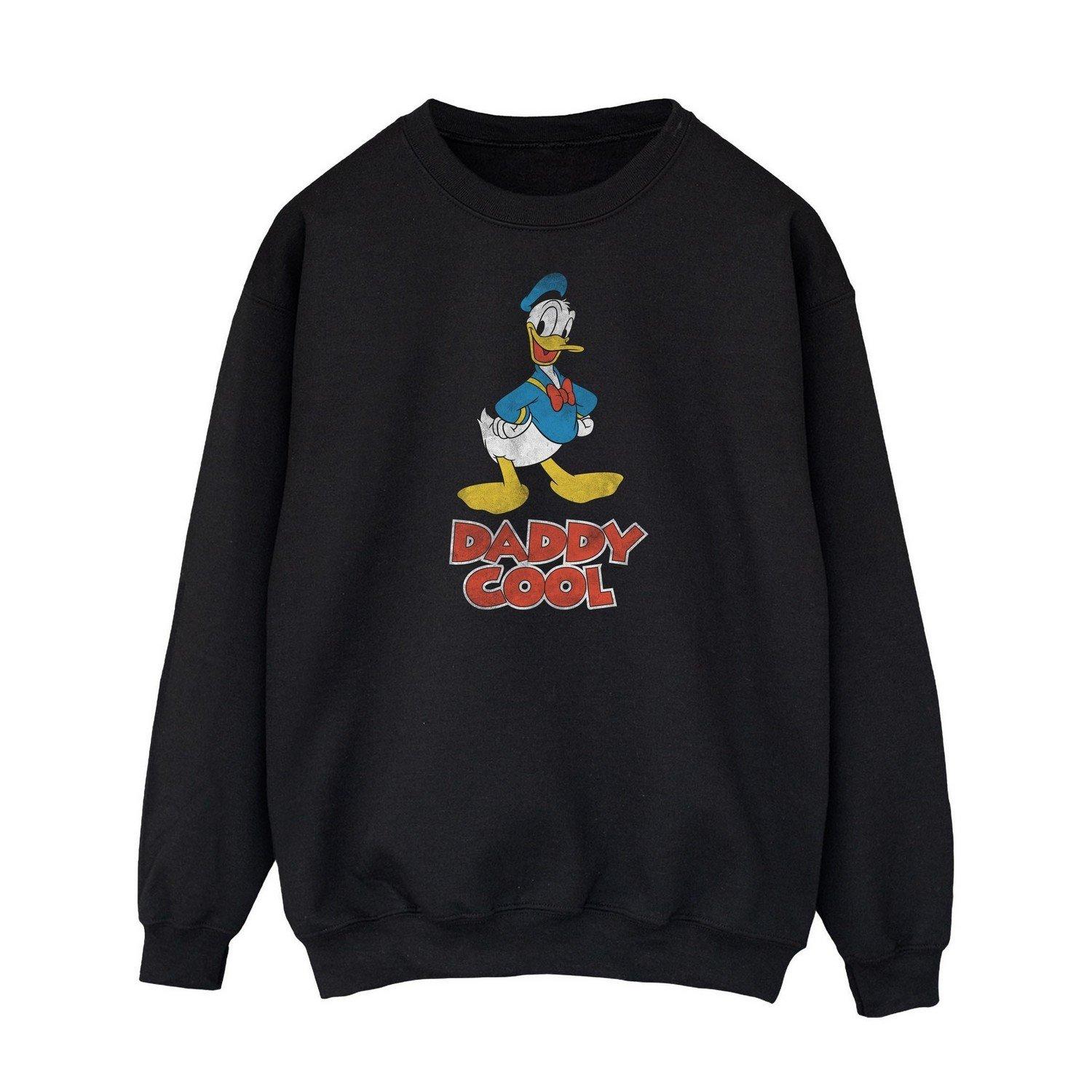 Daddy Cool Sweatshirt Herren Schwarz S von Disney