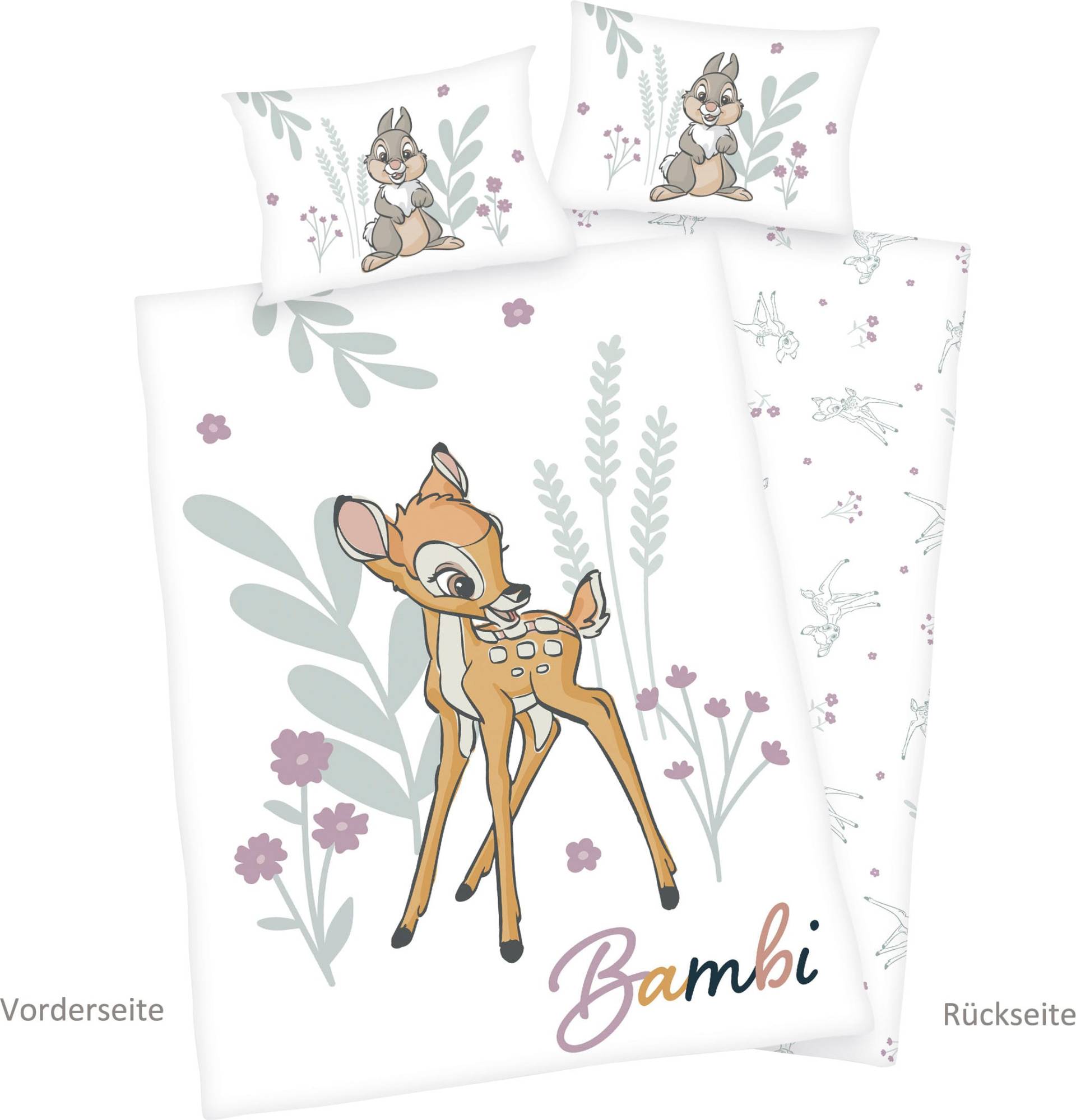 Disney Babybettwäsche »Disney´s Bambi« von Disney