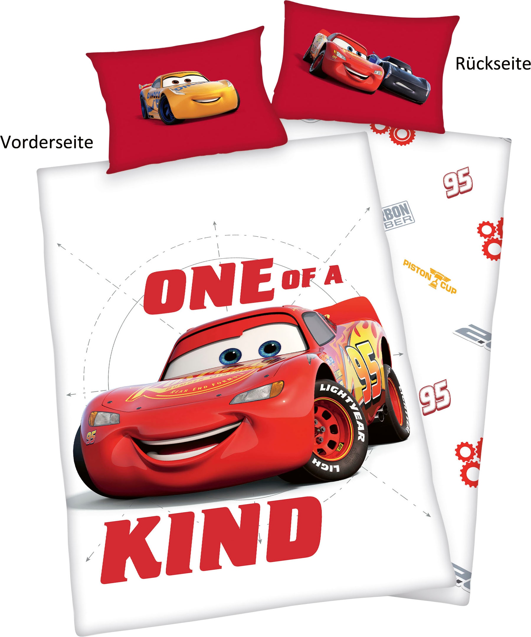 Disney Babybettwäsche »Disney´s Cars« von Disney