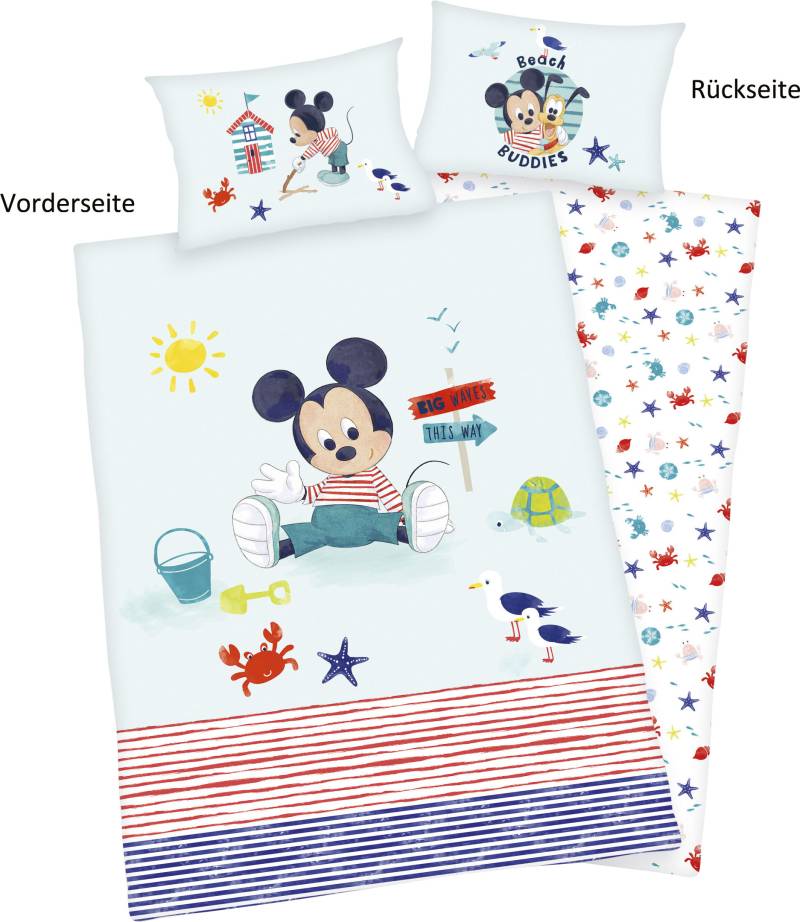 Disney Babybettwäsche »Disney´s Mickey Mouse« von Disney