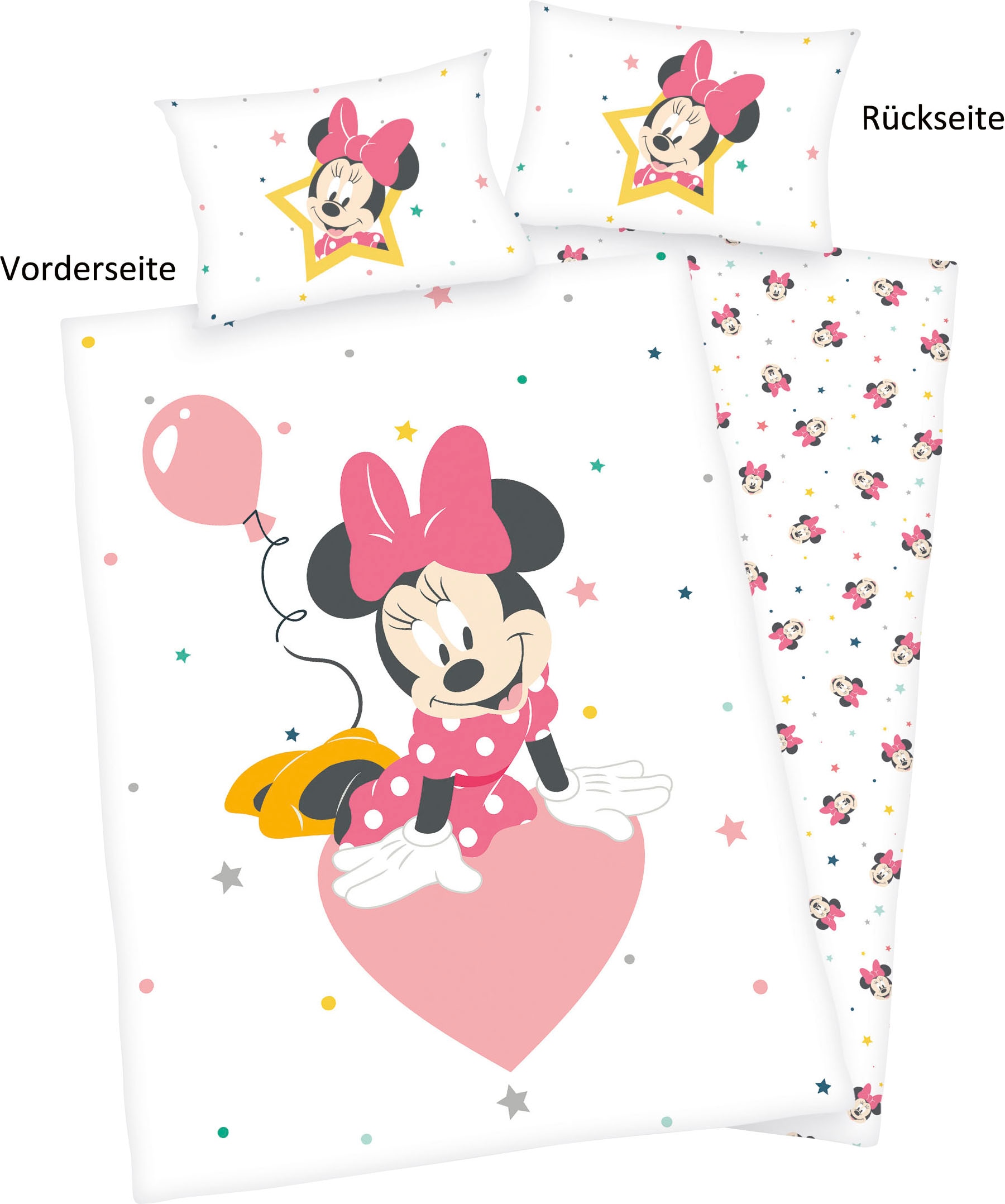 Disney Babybettwäsche »Disney´s Minnie Mouse« von Disney