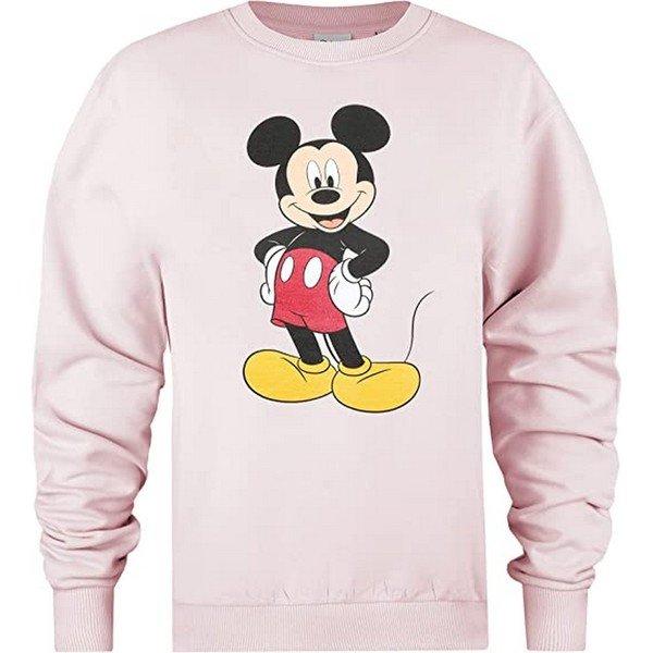 Boss Man Sweatshirt Damen Pink XL von Disney