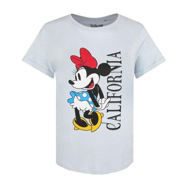 California Tshirt Damen Himmelblau L von Disney