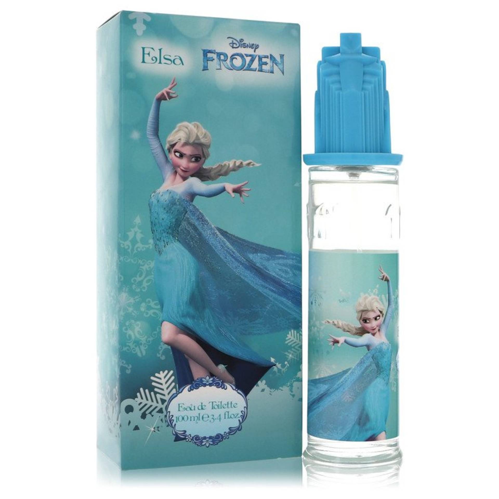 Disney Frozen Elsa Eau De Toilette Spray (Castle Packaging) 100 ml von Disney