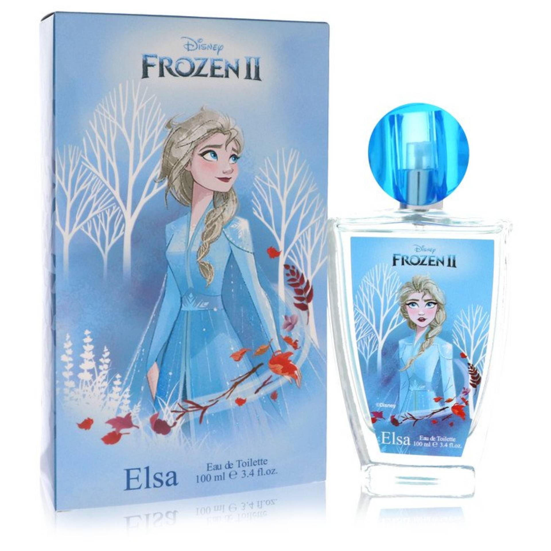 Disney Frozen II Elsa Eau De Toilette Spray 100 ml von Disney