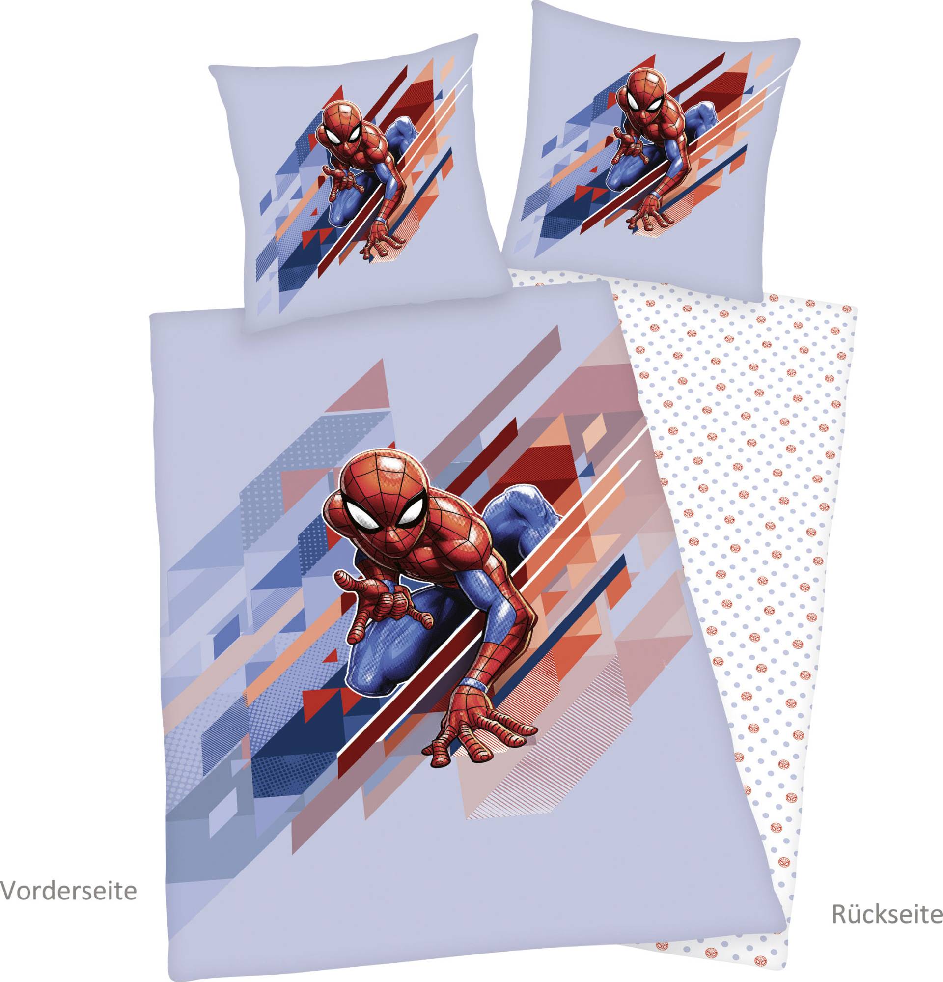 Disney Kinderbettwäsche »Spiderman« von Disney