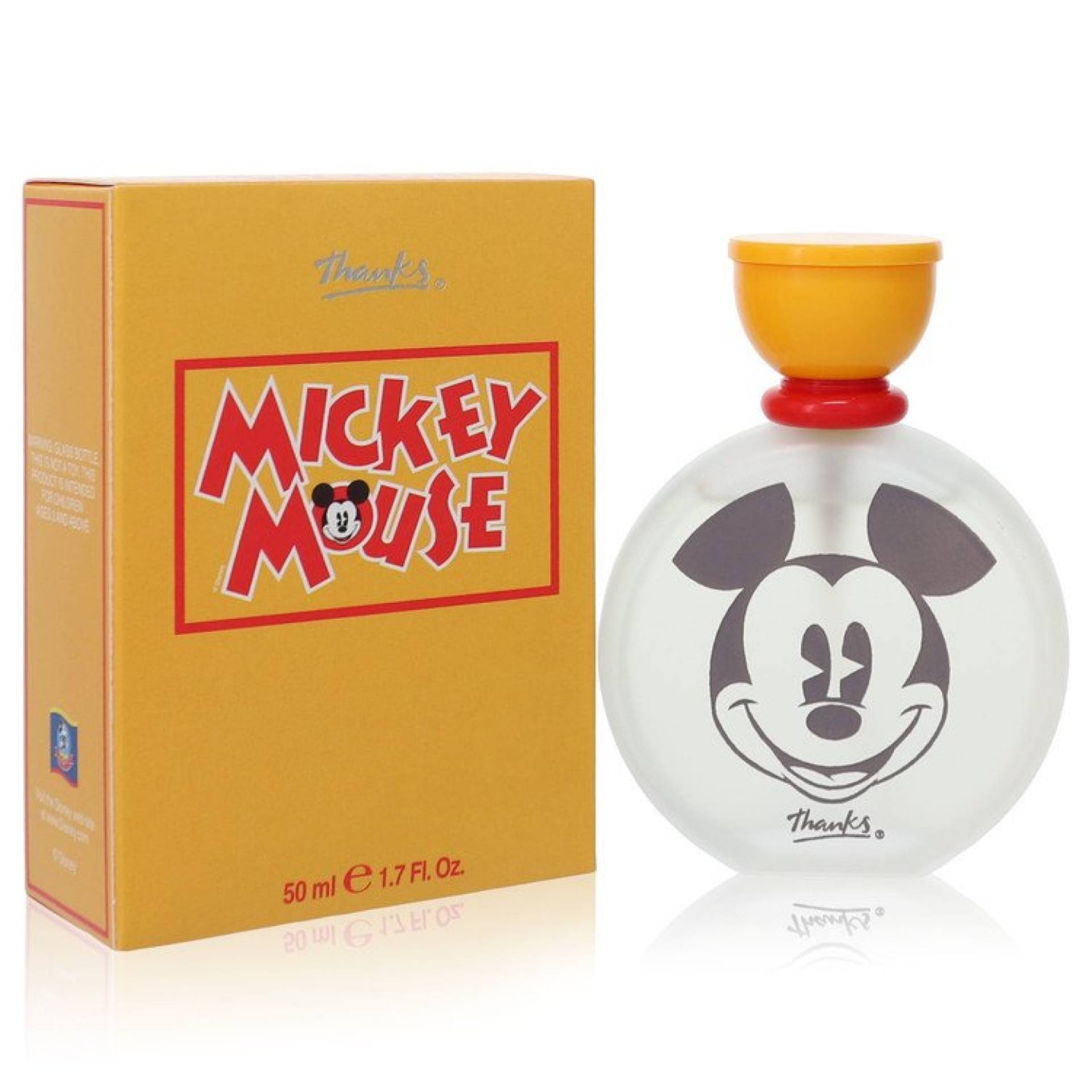 Disney MICKEY Mouse Eau De Toilette Spray 50 ml von Disney