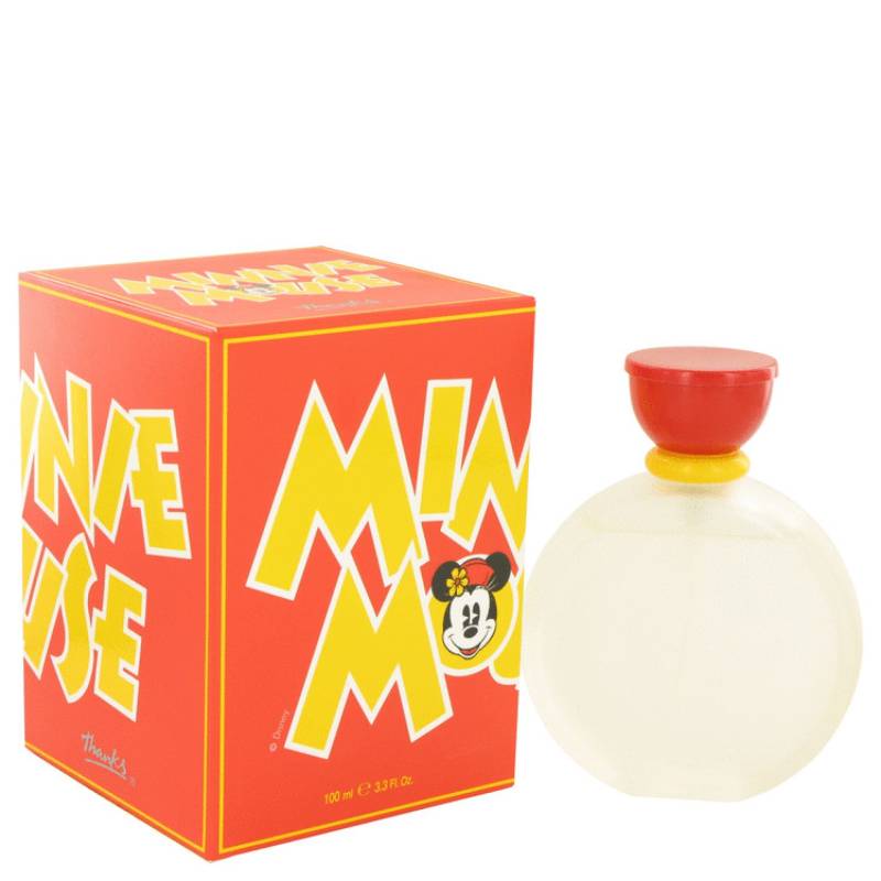 Disney MINNIE MOUSE Eau De Toilette Spray (Packaging may vary) 100 ml von Disney