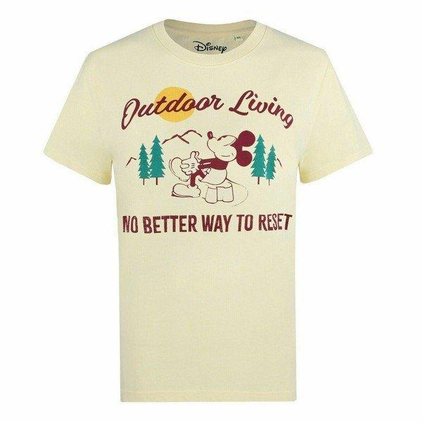 Outdoor Living Tshirt Damen Gelb L von Disney