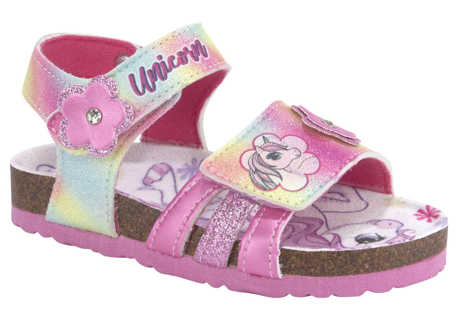 Disney Sandale »Unicorn«, mit Klettverschlüssen von Disney