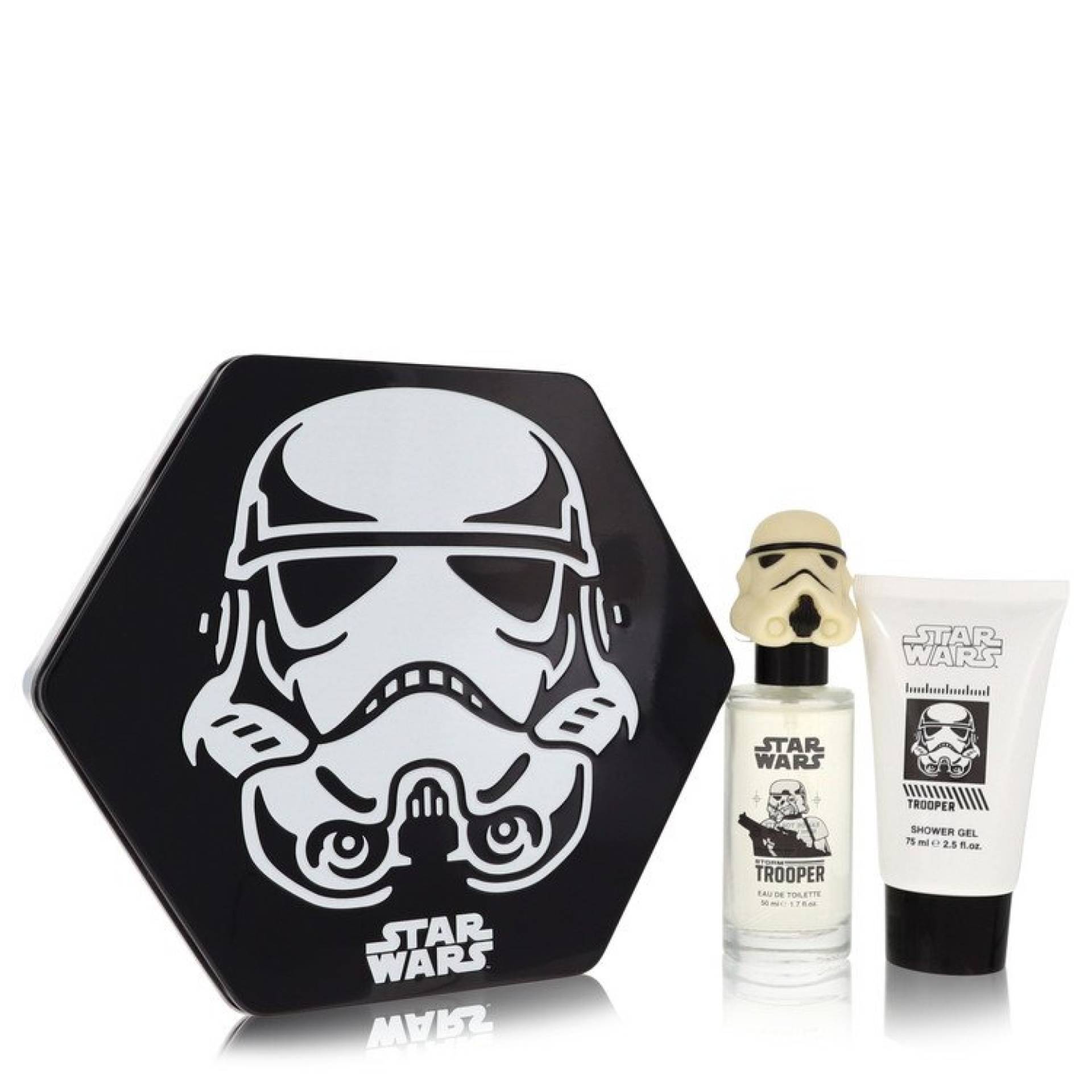 Disney Star Wars Stormtrooper 3D Gift Set -- 50 ml Eau De Toilette Spray + 73 ml Shower Gel von Disney