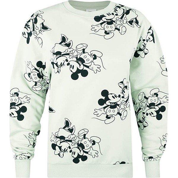 Sweatshirt Damen Grün M von Disney