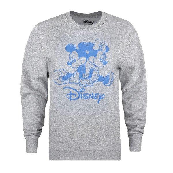 Sweatshirt Damen Grau S von Disney
