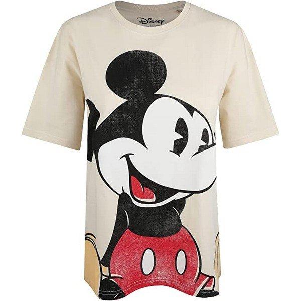 Tshirt Damen Light Beige L von Disney