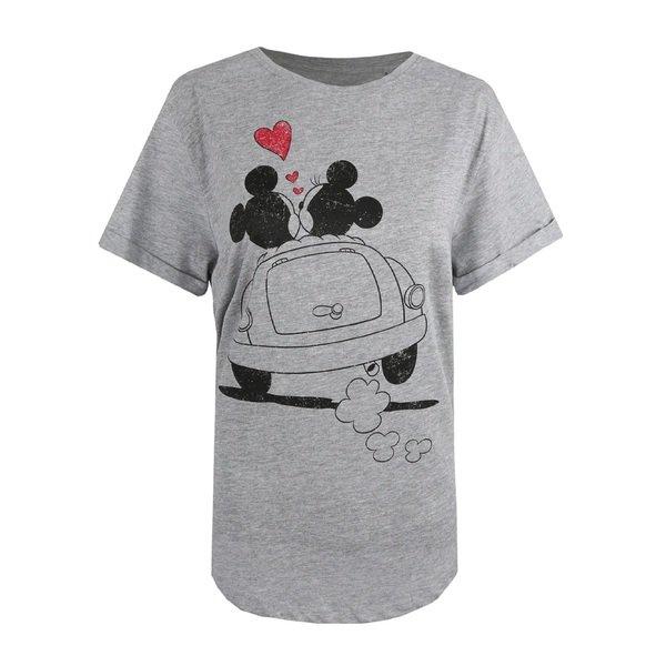 Tshirt Damen Grau M von Disney