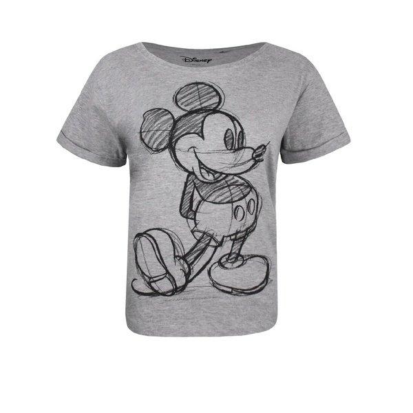 Tshirt Damen Grau S von Disney