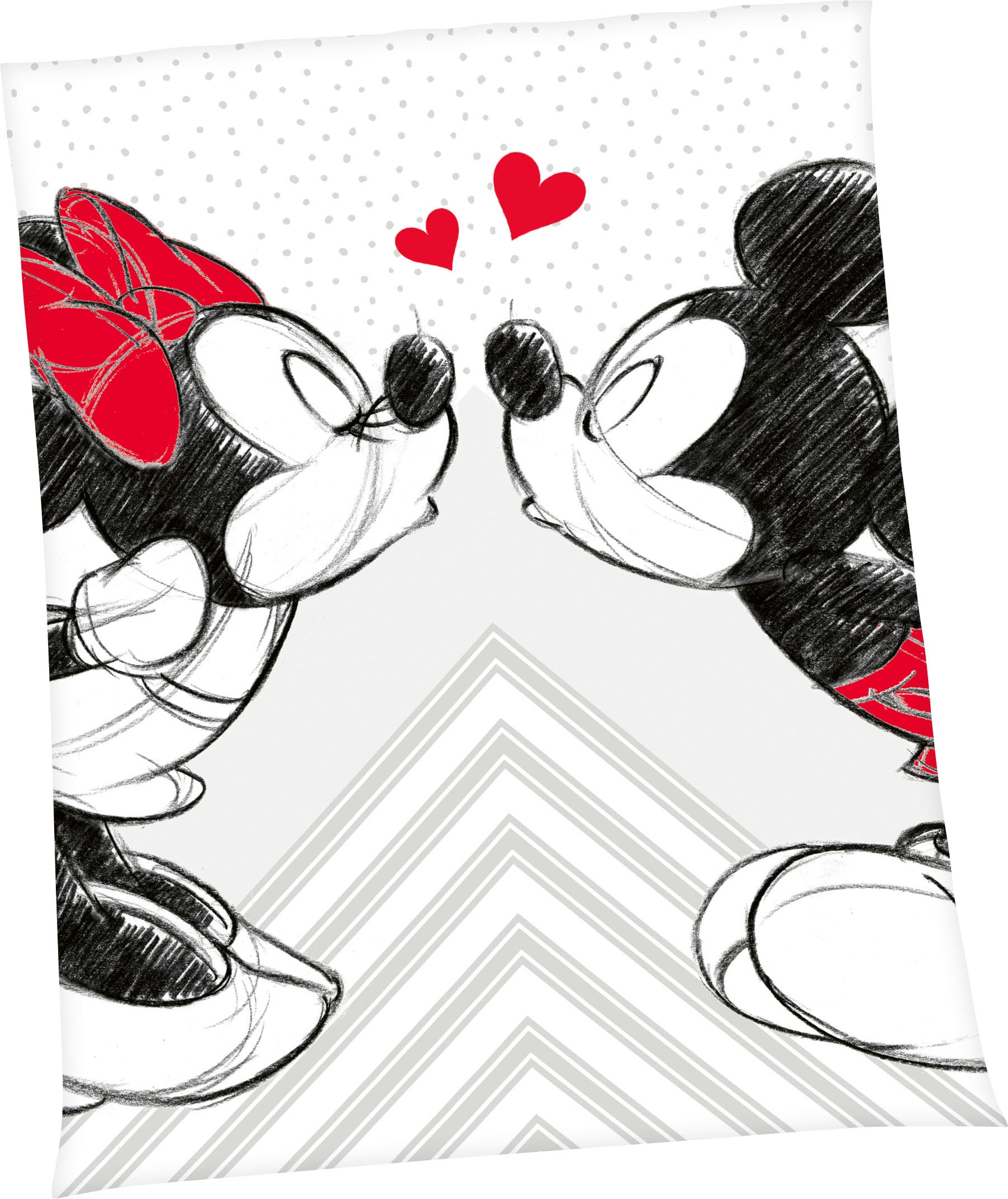 Disney Wohndecke »Disney´s Mickey und Minnie Mouse« von Disney