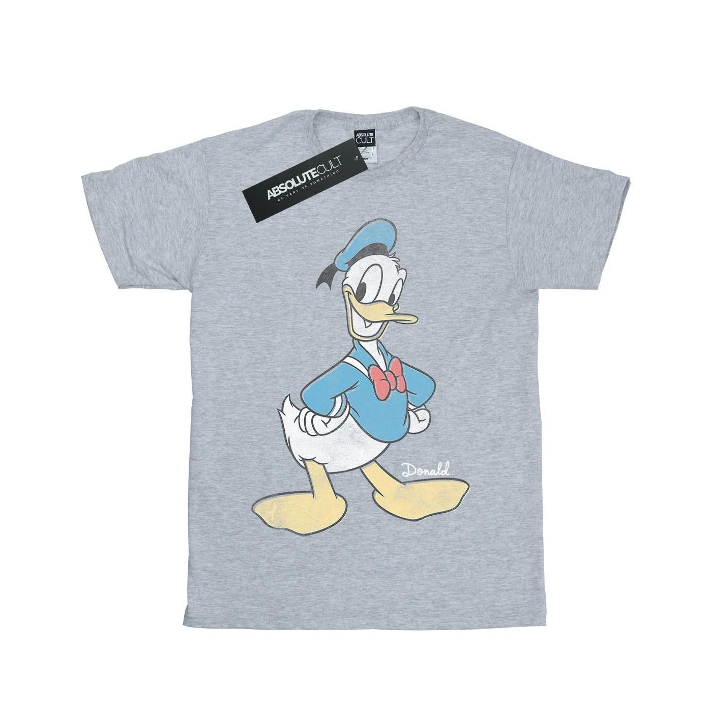 Donald Duck Classic Donald Tshirt Jungen Grau 152-158 von Disney