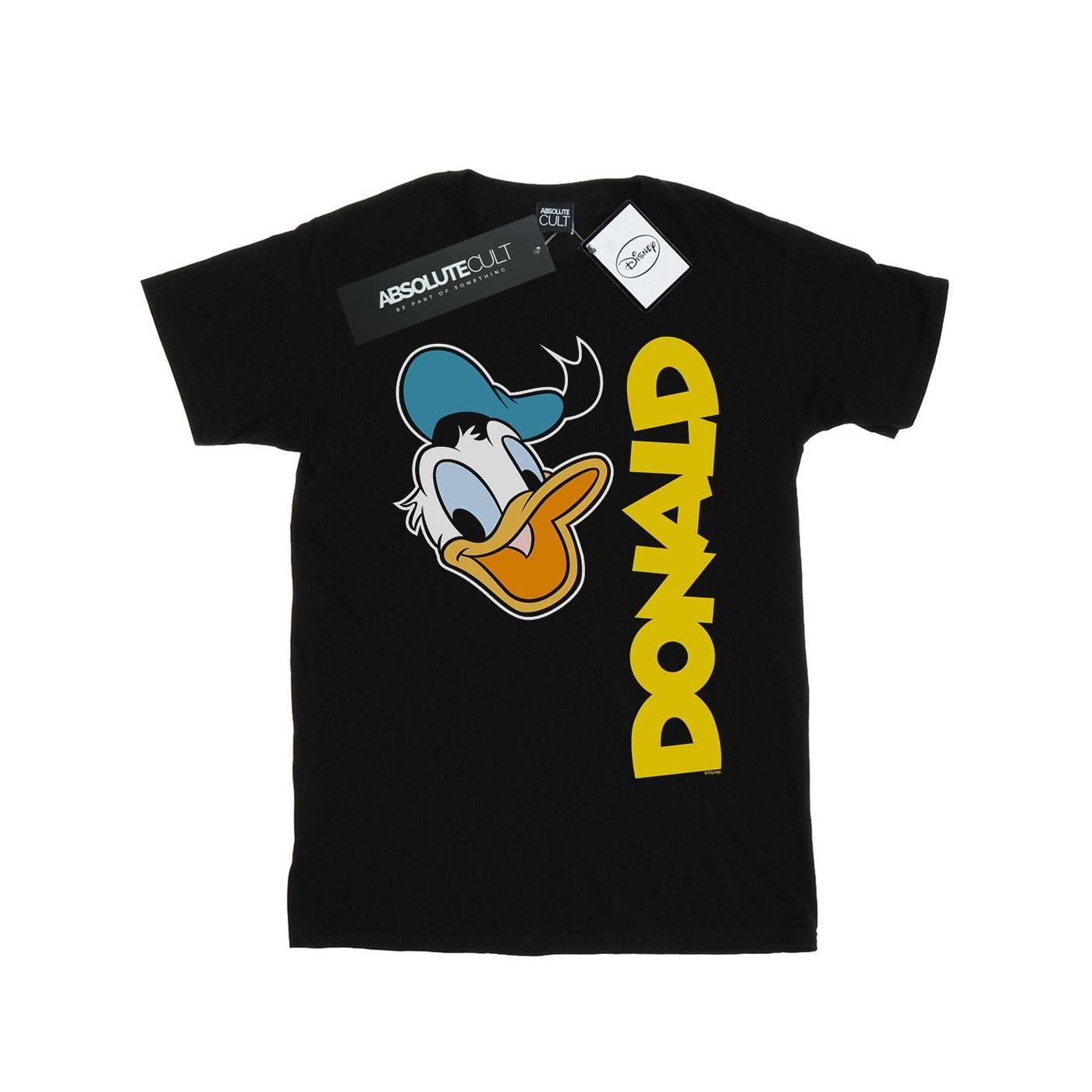 Donald Duck Greetings Tshirt Herren Schwarz XL von Disney