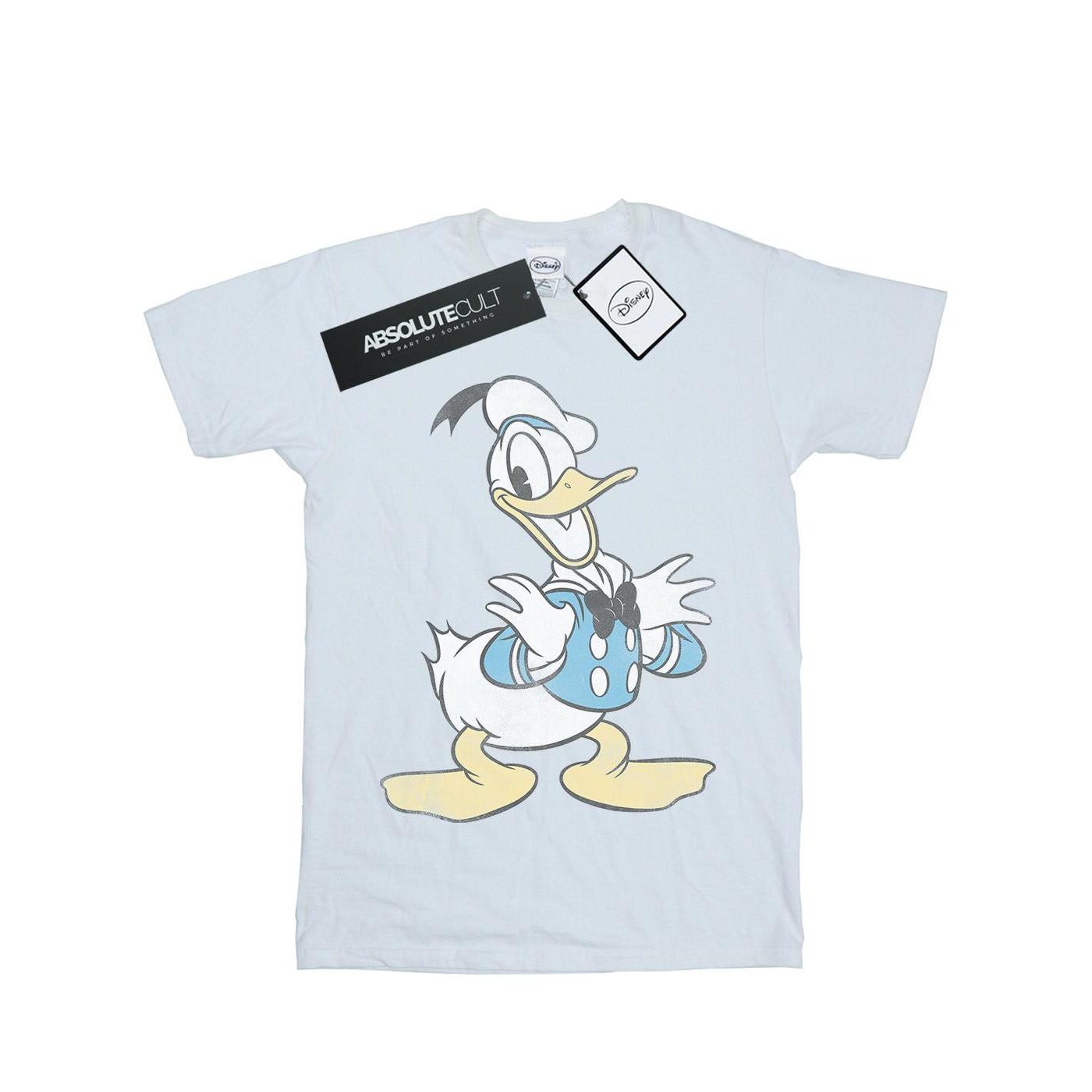 Donald Duck Posing Tshirt Herren Weiss 3XL von Disney