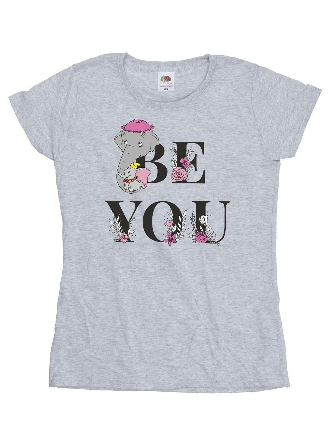 Dumbo Be You Tshirt Damen Grau XL von Disney