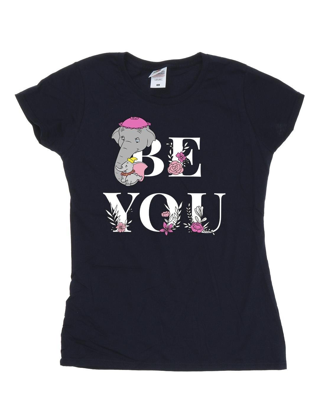 Dumbo Be You Tshirt Damen Marine XXL von Disney