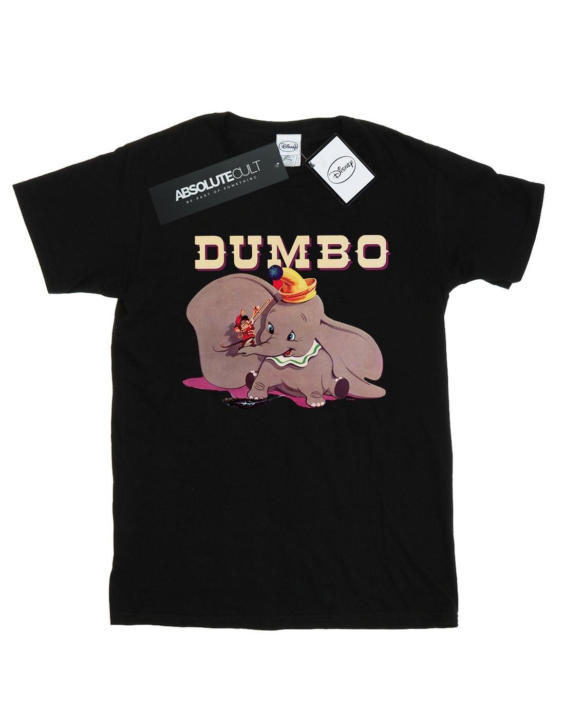 Dumbo Timothy's Trombone Tshirt Unisex Schwarz 116 von Disney