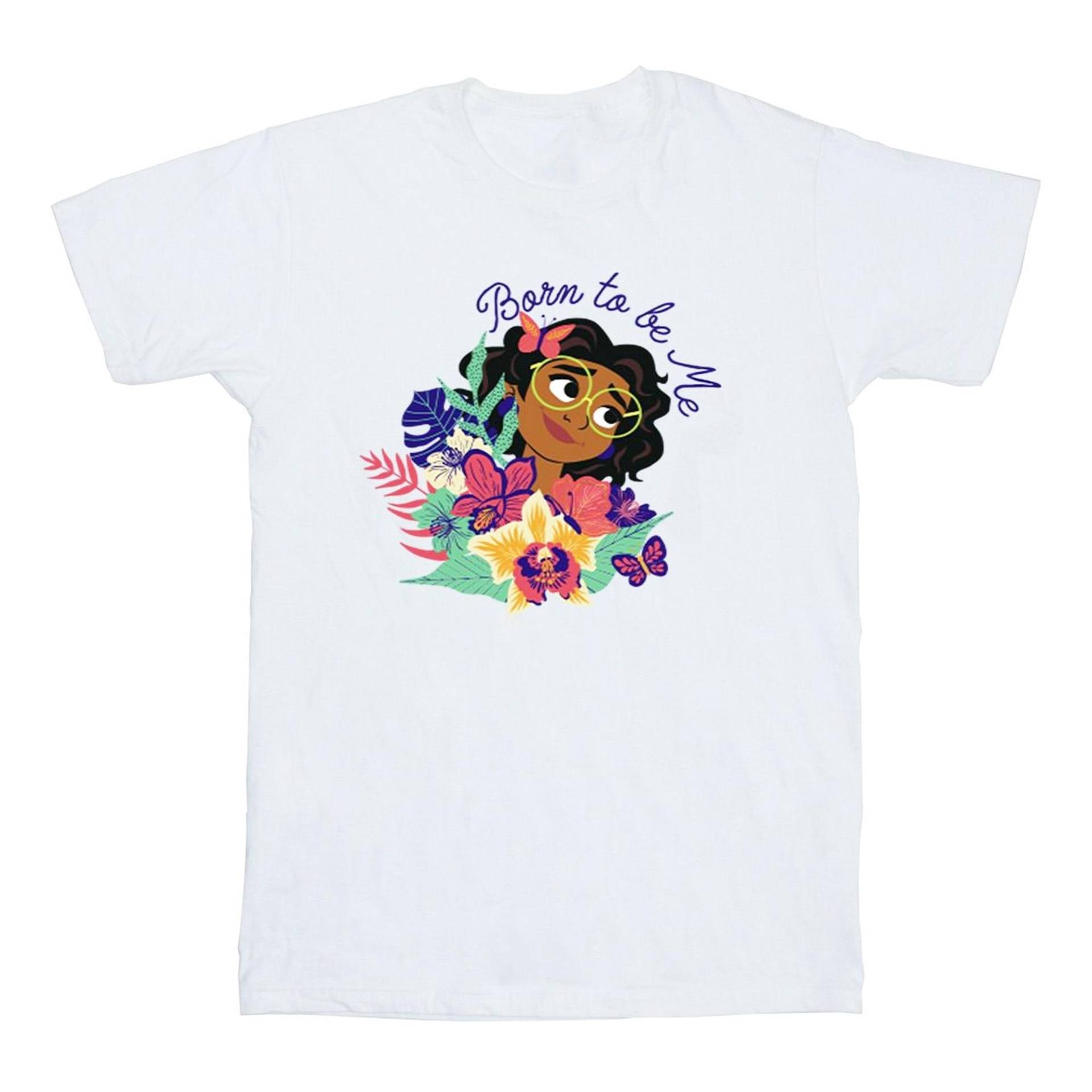 Encanto Born To Be Me Tshirt Unisex Weiss 152-158 von Disney