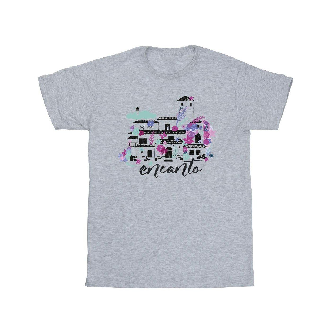 Encanto Casita Tshirt Unisex Grau 104 von Disney