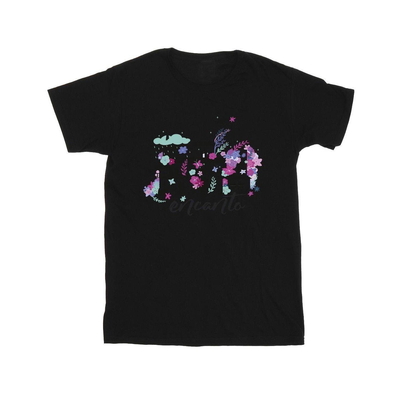 Encanto Casita Tshirt Unisex Schwarz 140/146 von Disney