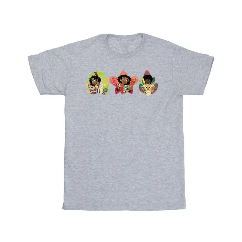 Encanto Family Line Tshirt Unisex Grau 152-158 von Disney