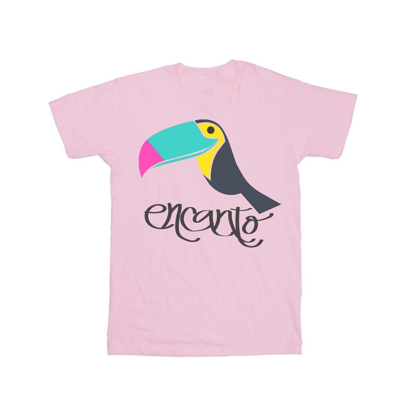 Encanto Toucan Tshirt Mädchen Pink 104 von Disney