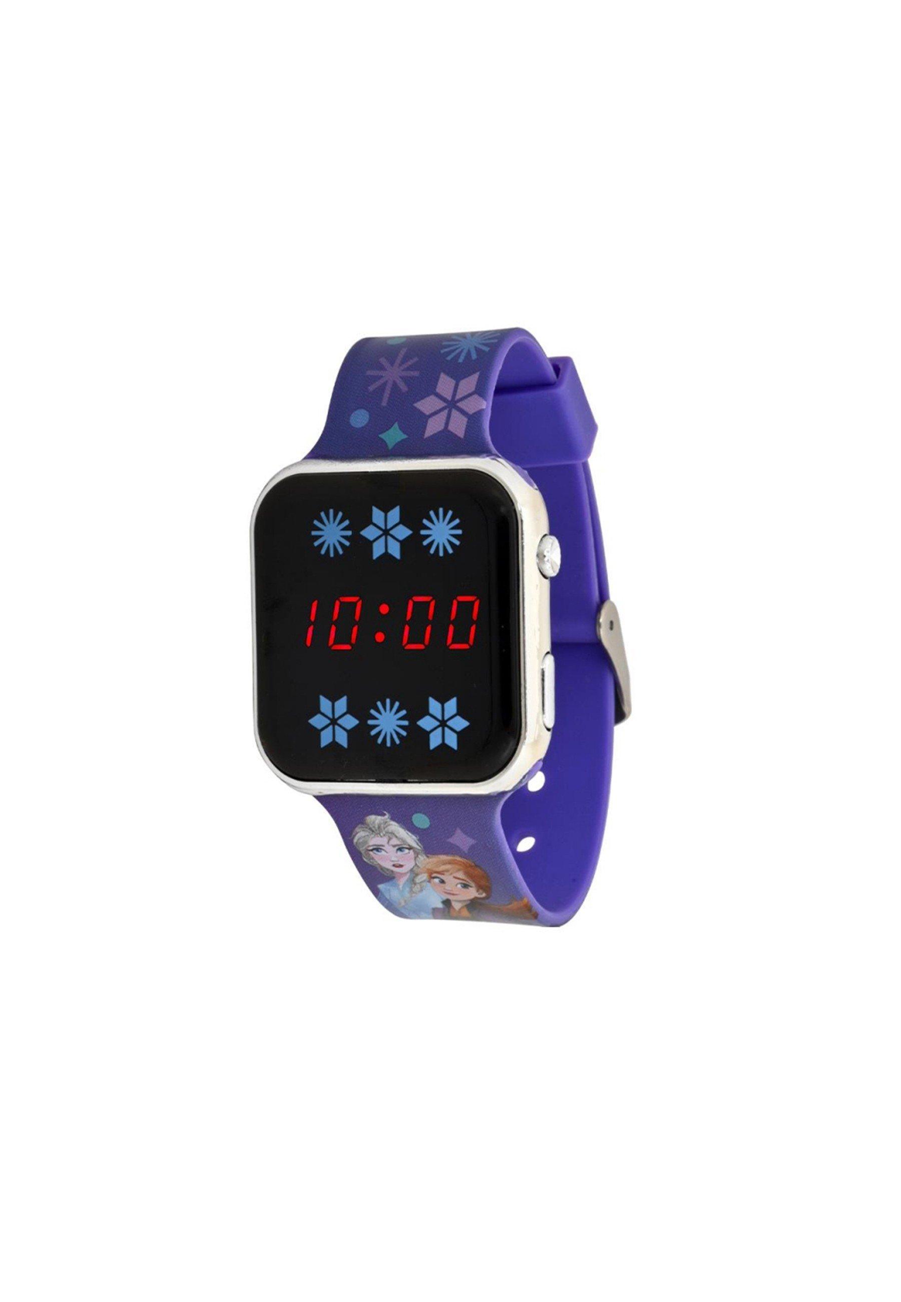 Frozen Led Watch Unisex Violett ONE SIZE von Disney