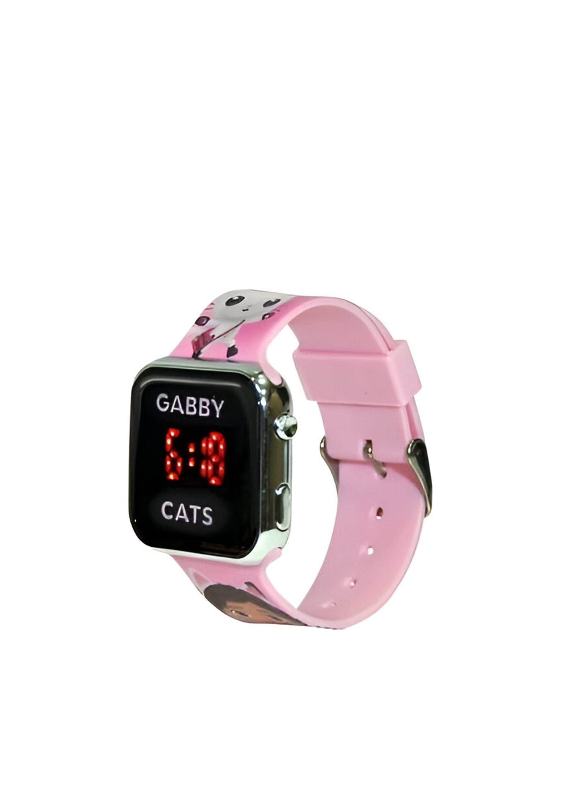 Gabby`s Dollhouse Led Watch Unisex Pink ONE SIZE von Disney