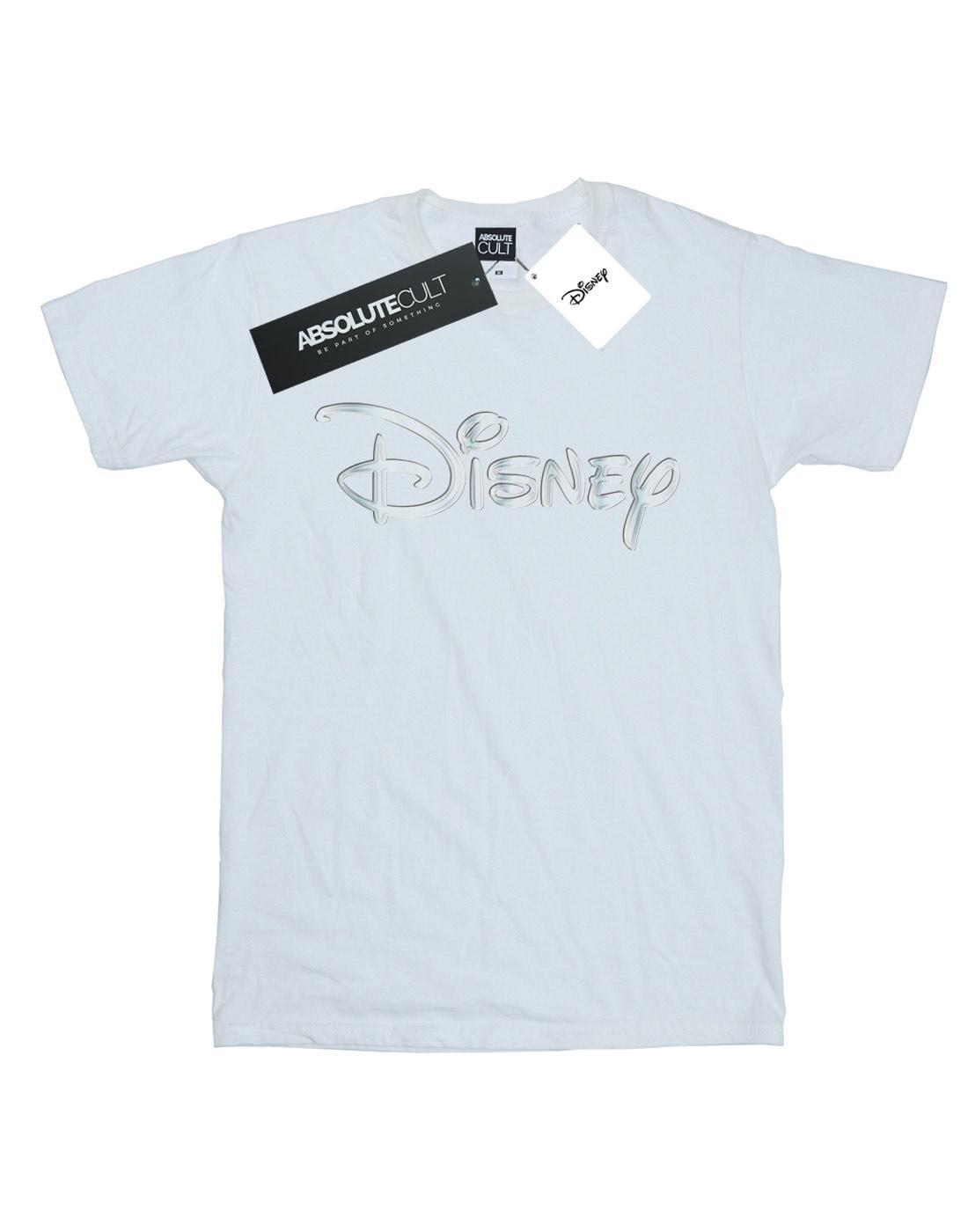 Glacial Logo Tshirt Damen Weiss XL von Disney