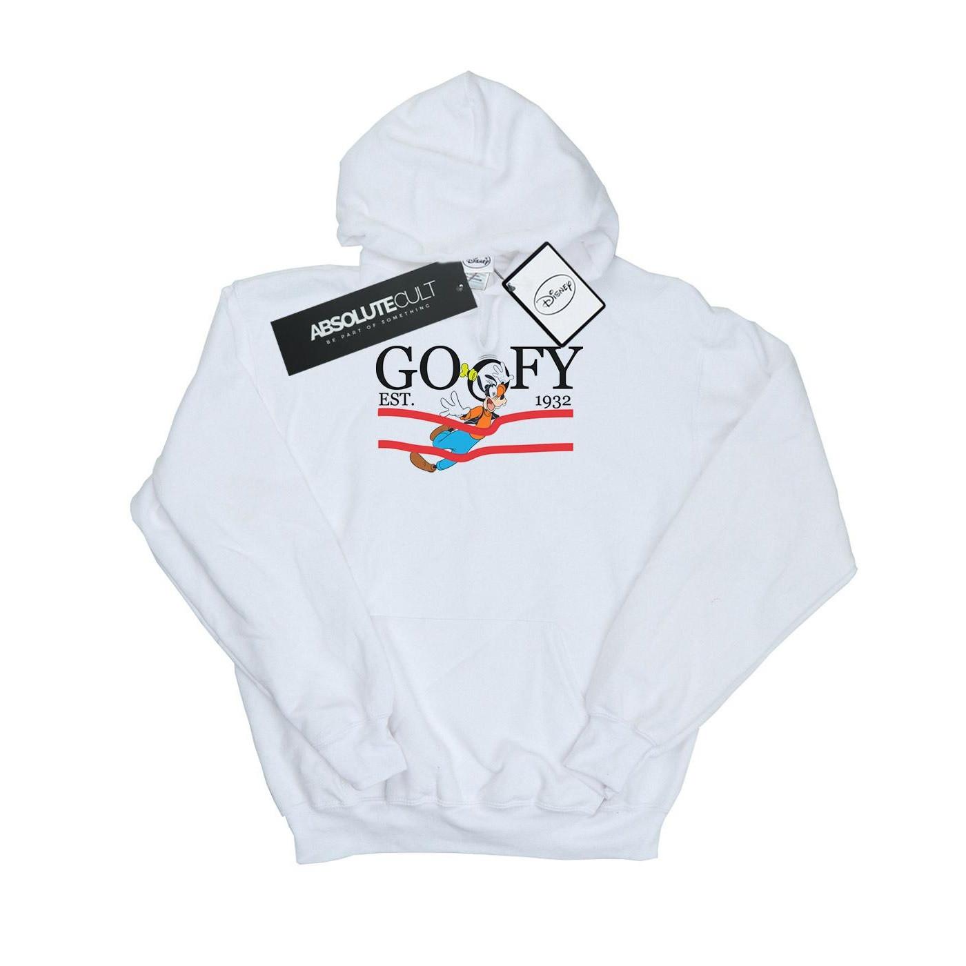 Goofy By Nature Kapuzenpullover Jungen Weiss 116 von Disney